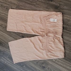 Cupio khaki wide leg pants new with tags